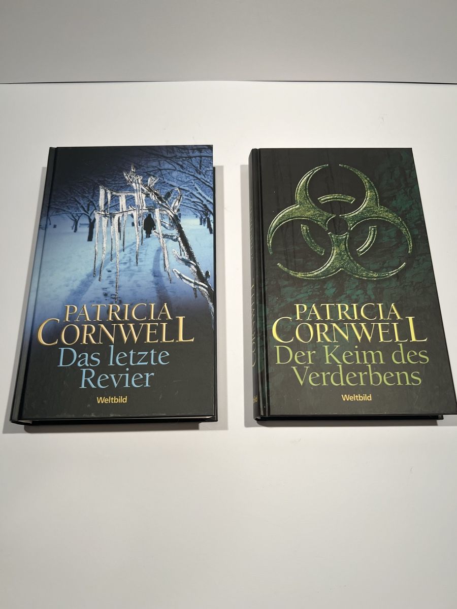 Libri: 2x Patricia Cornwell – Nuovo (secondo la descrizione) da Rupperswil venduto da sige82