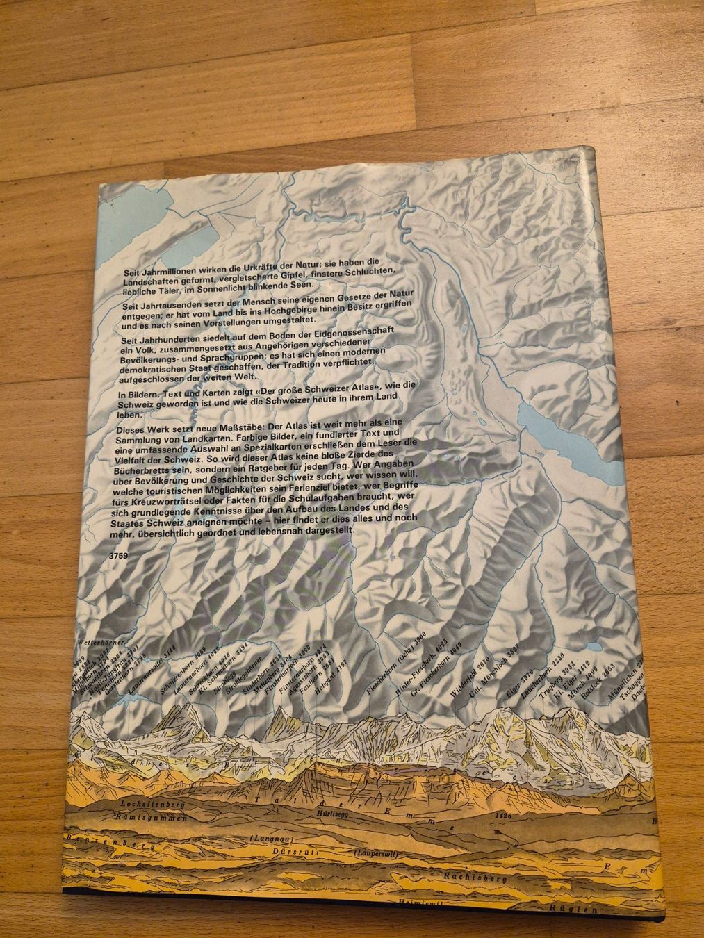 Libri: Der grosse Schweizer Atlas - Kümmerly & Frey - 1981 – Usato da Egg b. Zürich venduto da orwell1984 1