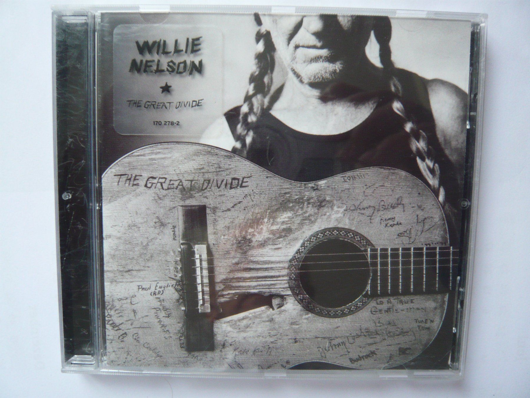 CDs: WILLIE NELSON THE GREAT DIVIDE – D'occasion à Winterthur par Cajun