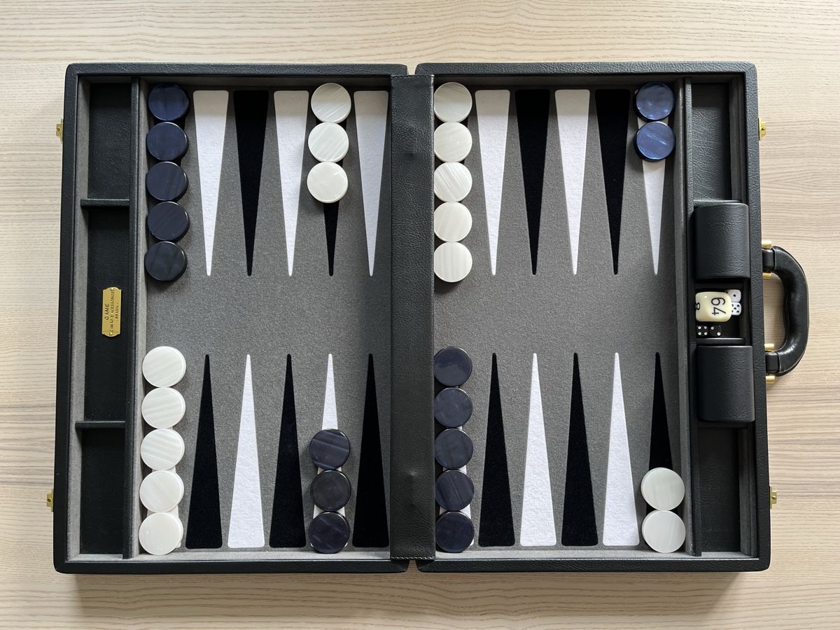 Spiele: Grosser Backgammon Koffer – Neu (gemäss Beschreibung) aus Bern von famitro