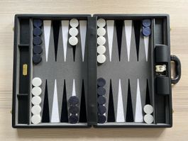 Grosser Backgammon Koffer