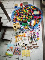 (L78) 6.3 kg Lego Duplo, 20 Figuren, 23 Tiere, Zoo, schloss,