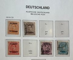 Briefmarken Deutsches Reich