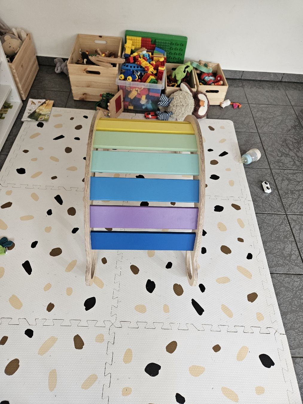 Giocattoli: Montessori Wippe/Schaukel – Usato da Mönchaltorf venduto da Max_26yw 2