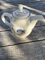 Romantische Vintage Teekanne,Blumendeko