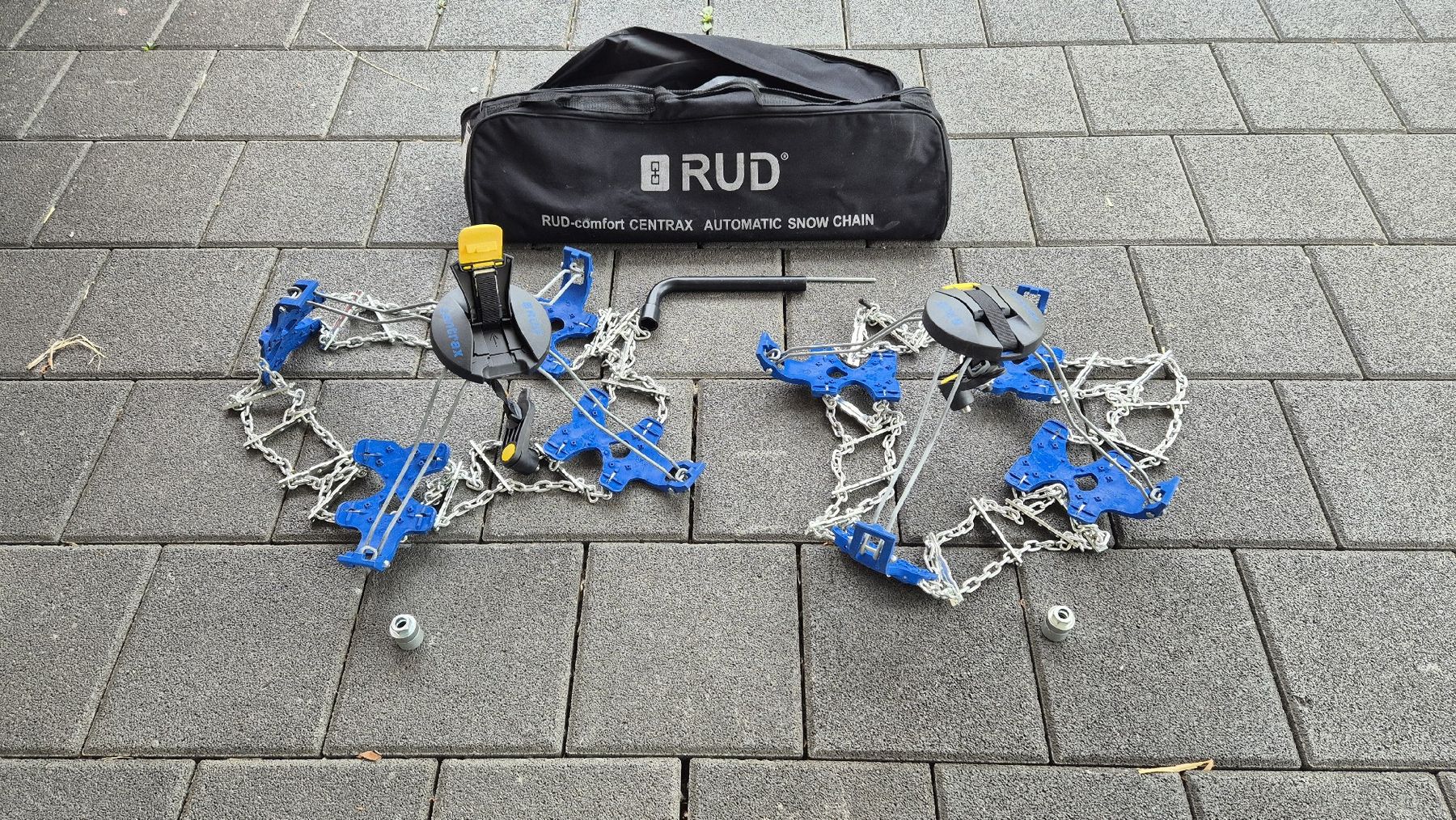 Rud Catene da neve: Schneeketten RUD Centrax Profi Automatic14-18 Zoll  – Nuovo (secondo la descrizione) da Buttisholz venduto da inf_9fvt 1
