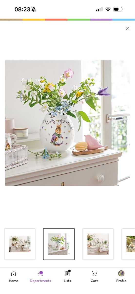 Villeroy & Boch Vasen & Gefässe: Easter Egg Vase with Bunny Motif – Neu und originalverpackt aus Buchs SG von nicosjudo 1