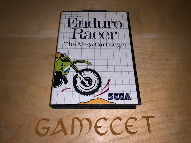 Sega Giochi: Enduro Racer Sega Master System – Usato da Steinach venduto da Gamecet