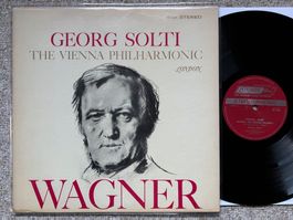 LP UK Wagner Solti Overtures The Vienna Philharmonic 🛀