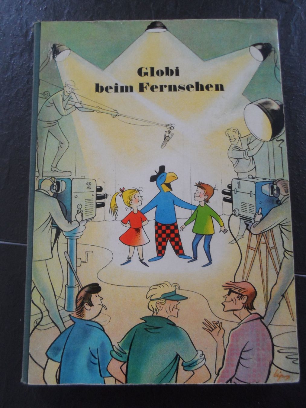Livres: Globi beim Fernsehen – D'occasion à Unterentfelden par jaguar_family05