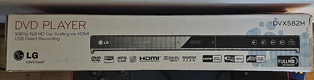 LG Lettore multimediale & Streamer: LG DVX582H DVD Player  Full HD Originalverpackung – Usato da Aarau venduto da Zielu 2