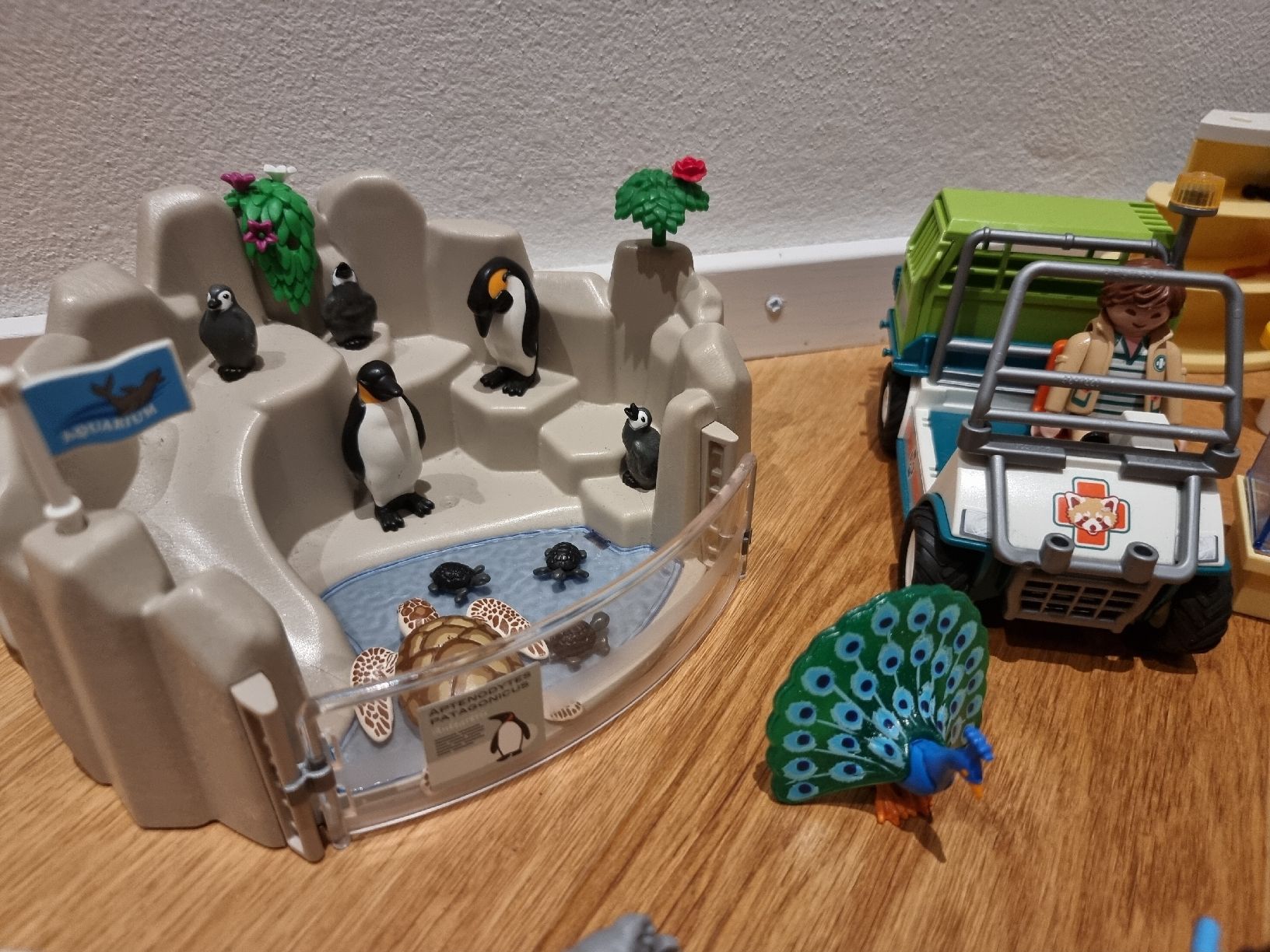 Playmobil Spielzeuge: Playmobil Zoo mit Zubehör  – Gebraucht aus Sachseln von Oberhuiser 4
