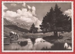 San Bernardino - Gareda-See - ca. 1940
