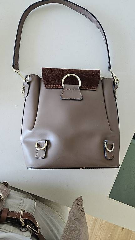 Zaini: Echtleder Handtasche / Rucksack – Usato da Uzwil venduto da chnaef 4
