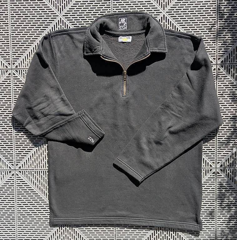 Switcher Pullover & Sweatshirts: *** Exklusiv. "Switcher"-Original "NZZ"-Baumwolle-Pullover. – Gebraucht aus Langnau am Albis von theeschners