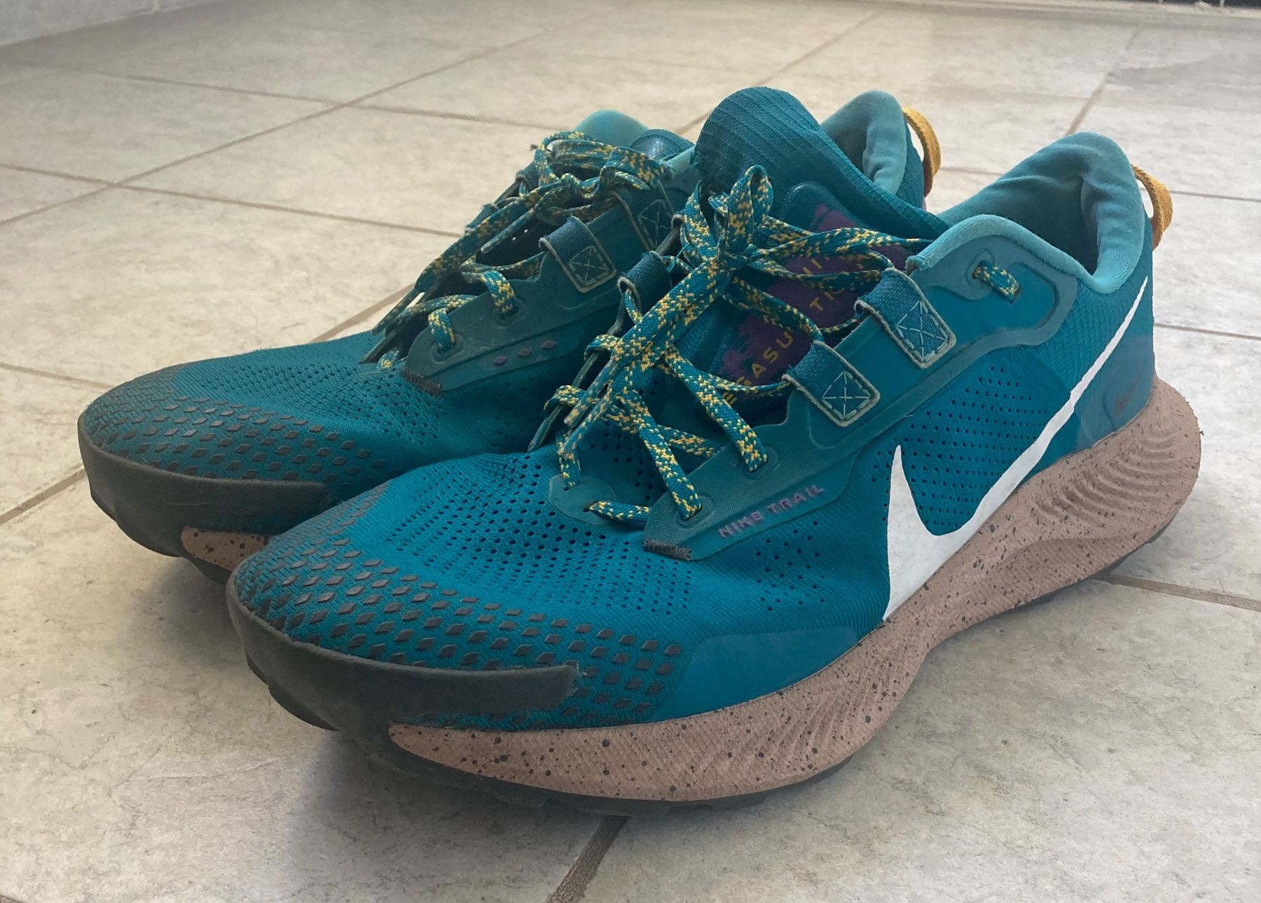 Nike Herrenschuhe: Nike Pegasus Trail 3 – Gebraucht aus St. Moritz von MistyRain