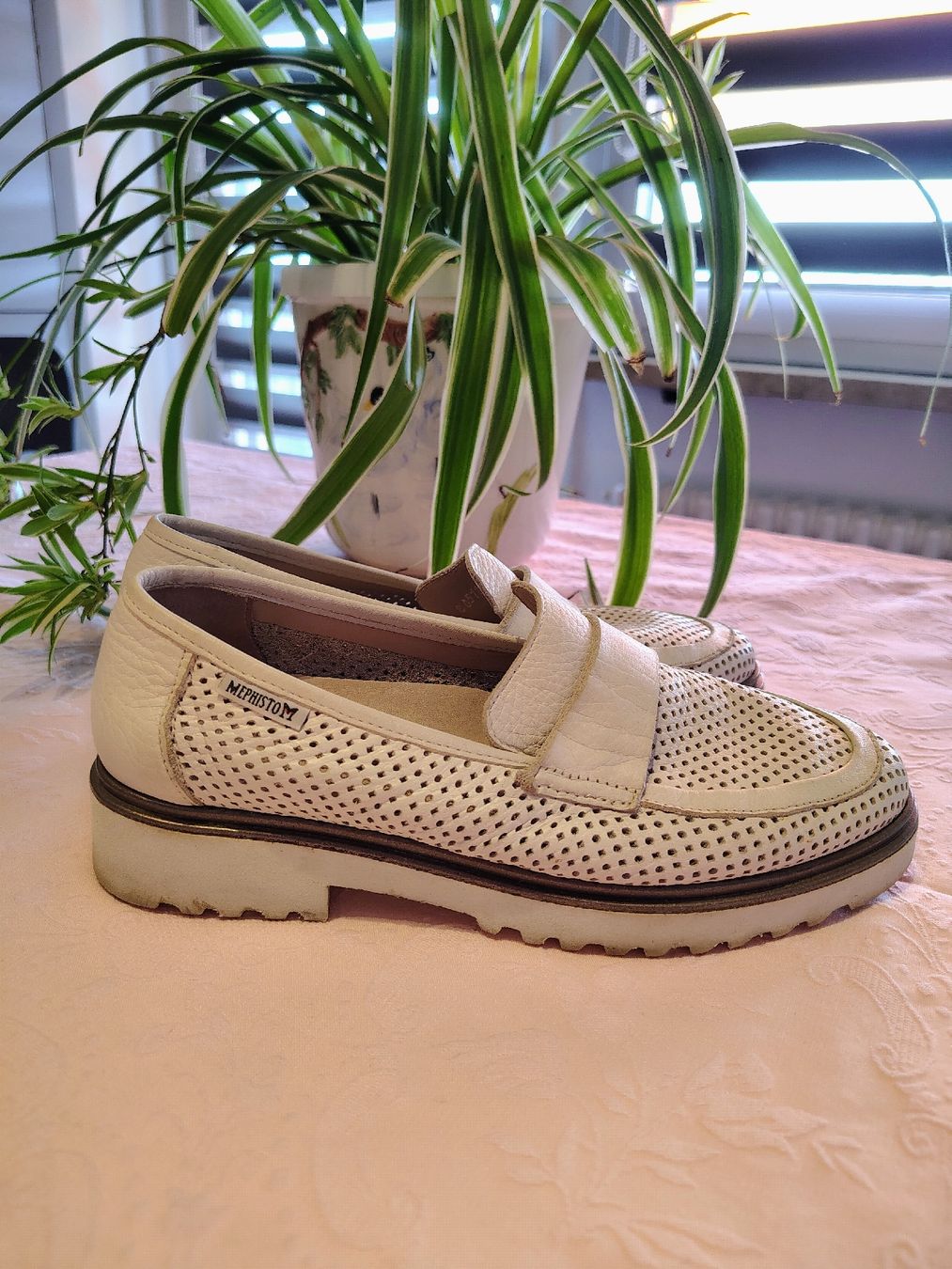 Mephisto Scarpe da donna: Moccasino Mephisto 36.5 leder – Usato da tenero venduto da Mam74