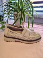 Moccasino Mephisto 36.5 leder