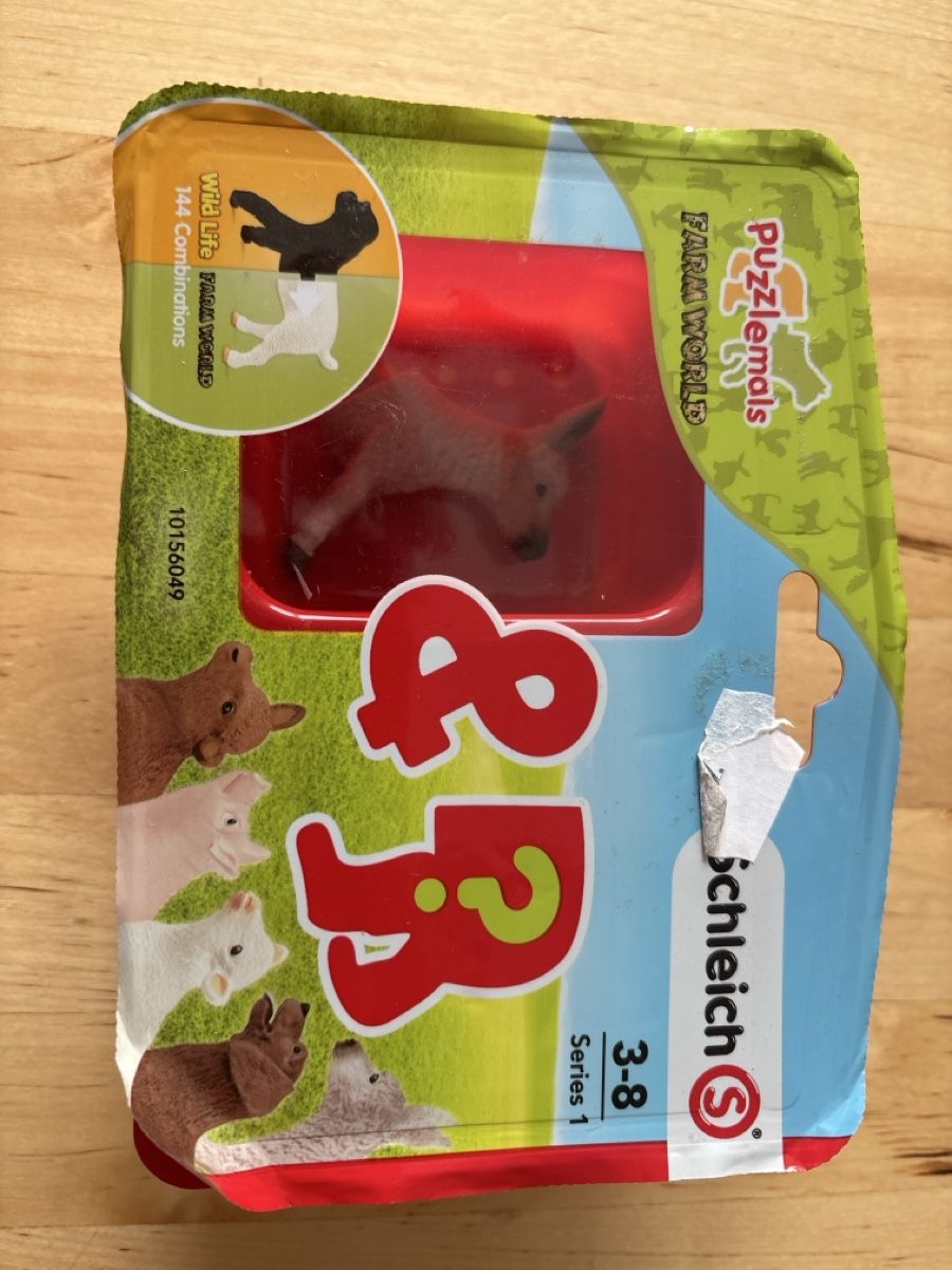 Schleich Jouets: Schleich Puzzlemals – Neuf (Voir description) à Wisen SO par lau_m85k