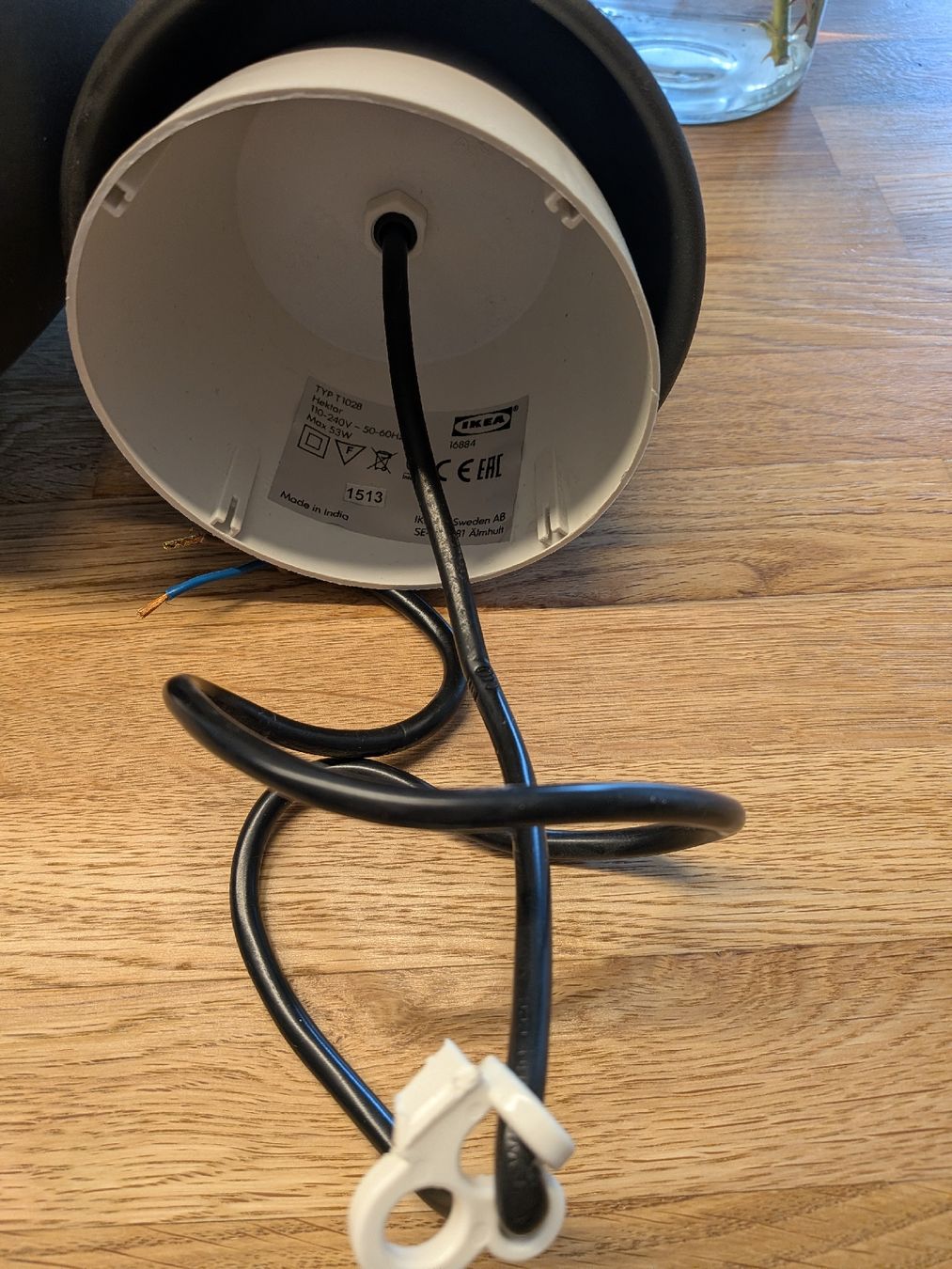 Ikea Lampadari & plafoniere: Ikea Pendelkampe Hängeleuchte Hektar – Usato da Hitzkirch venduto da jokerkg 4