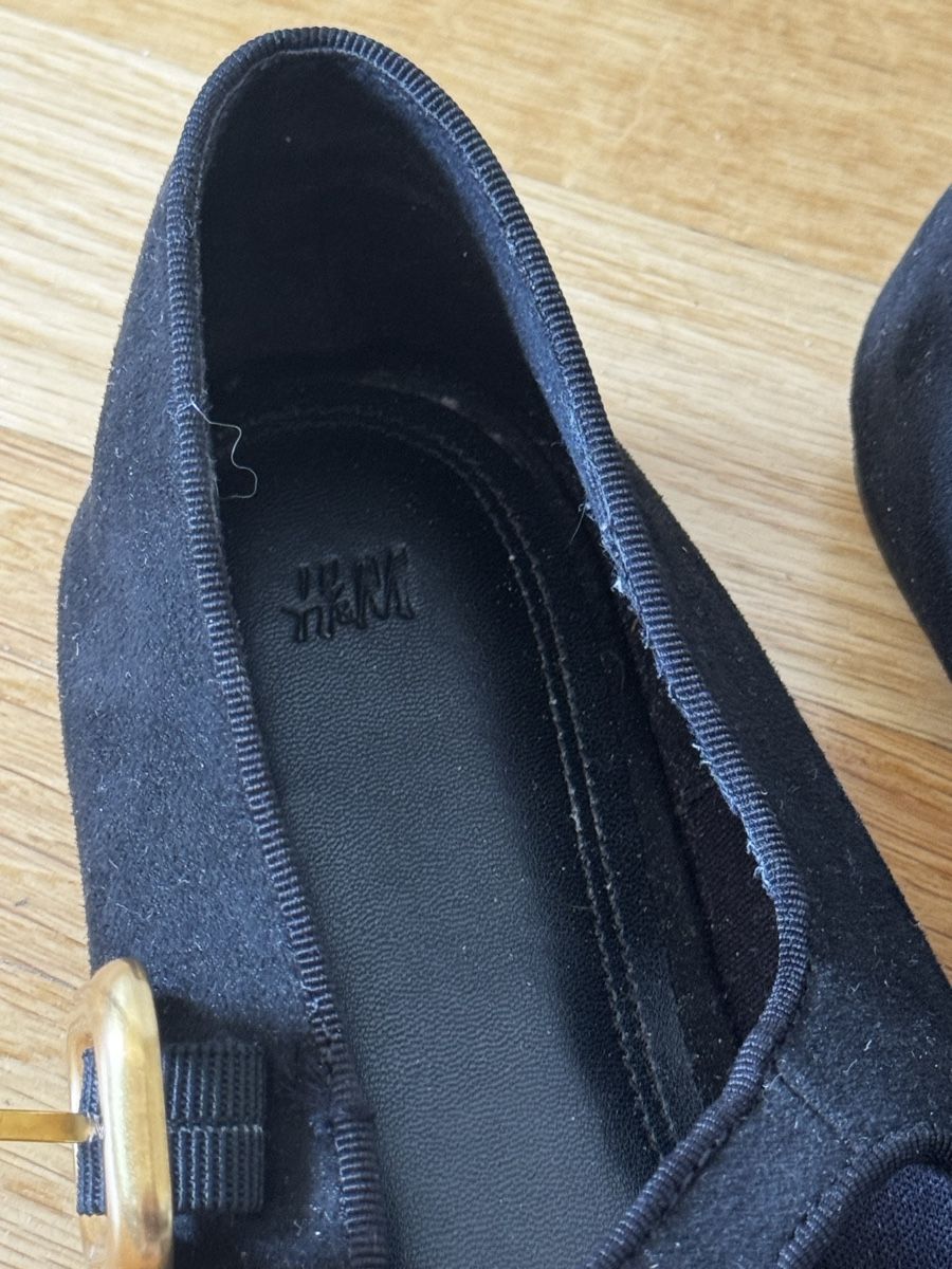 H&M Scarpe da donna: H&M ballerina 39 black – Nuovo (secondo la descrizione) da Biel/Bienne venduto da Clau____dia95 1