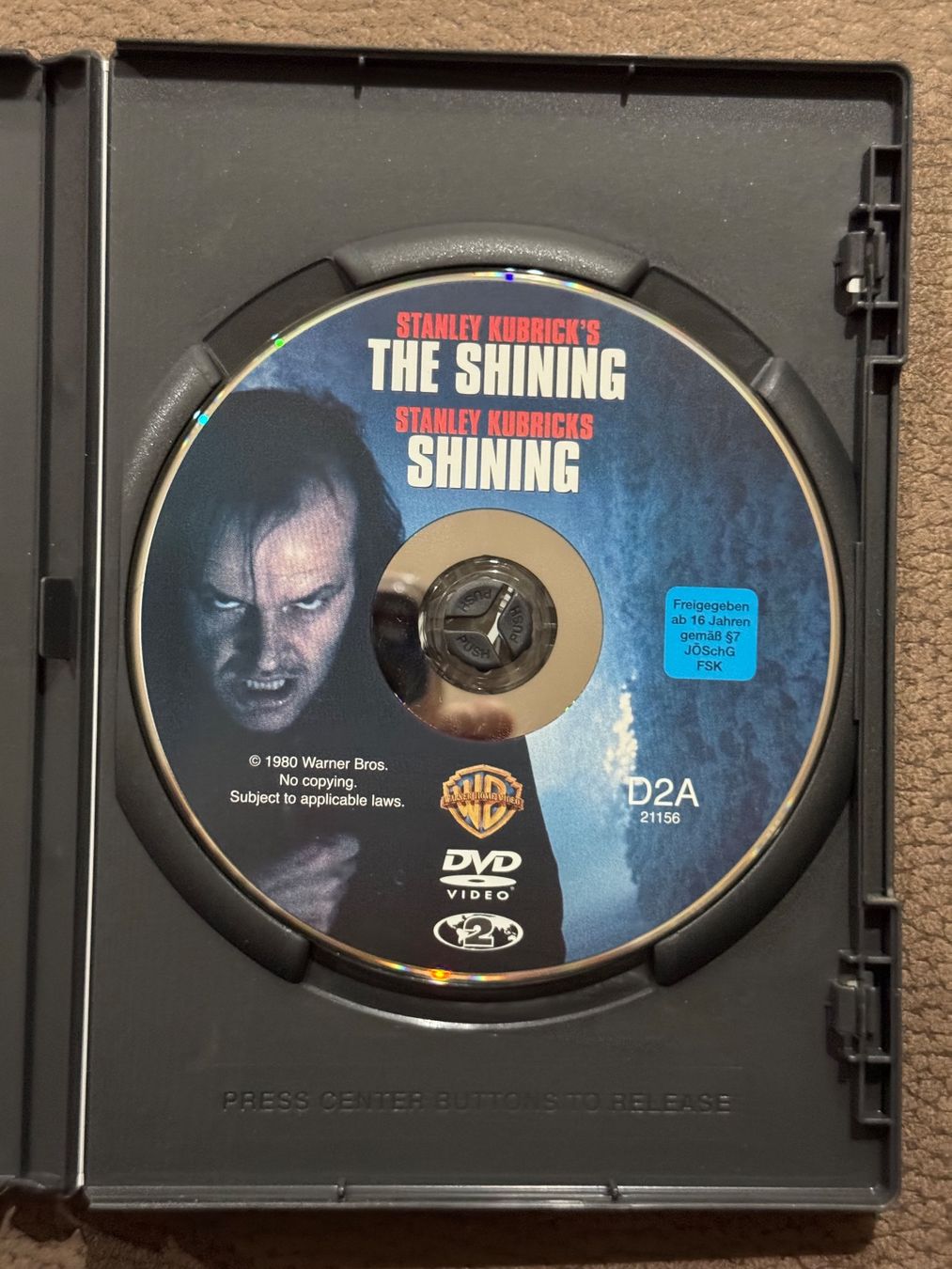 Tous les DVDs: Shining – D'occasion à Dietikon par MuNathy 2