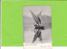 Barque du Lac Léman