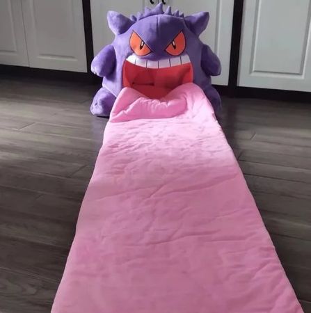 Pokemon Gengar Plüschtier, super Zustand, ideal für Kinder!