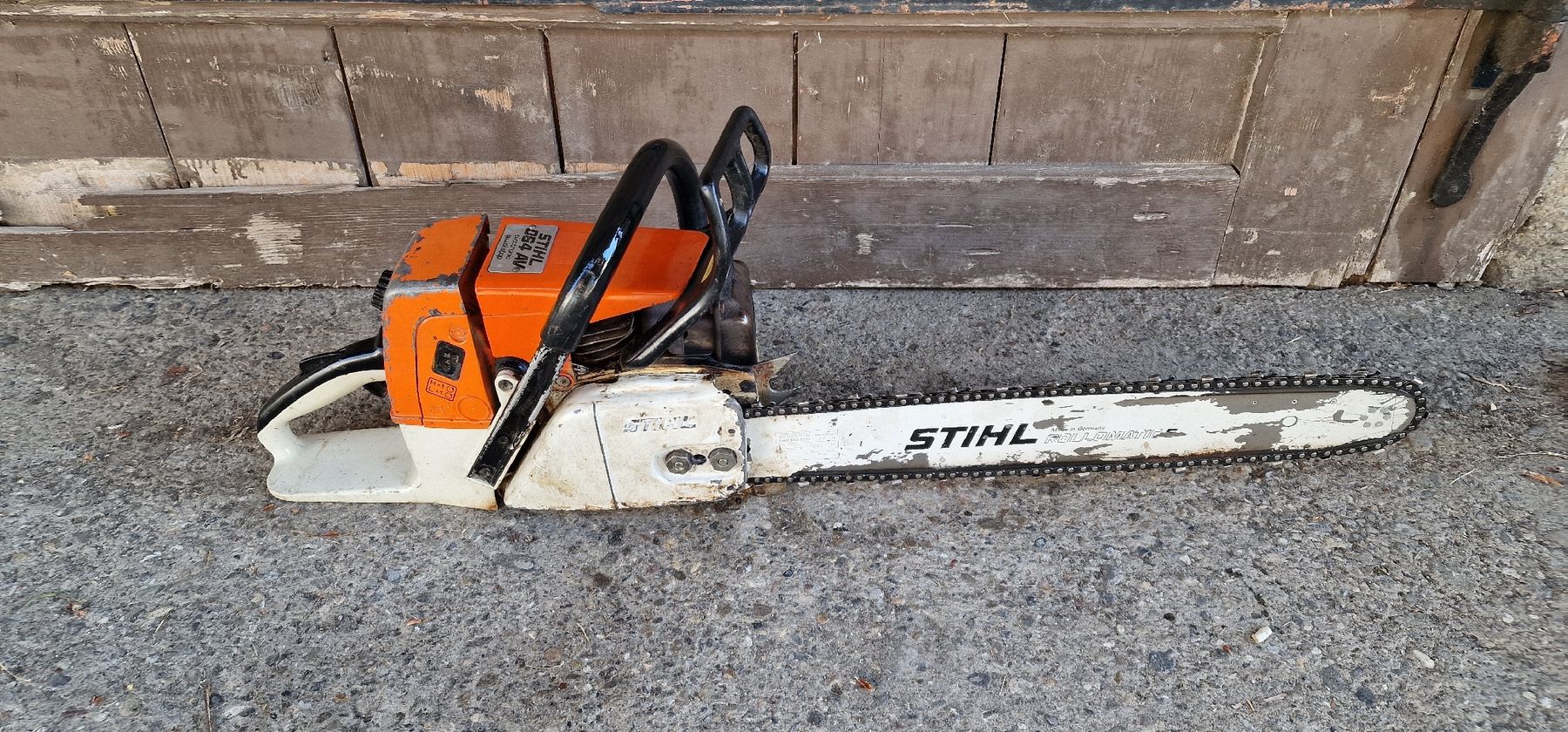 Stihl Scies: Stihl 064AV Kettensäge – D'occasion à Tagelswangen par Axel_36 2