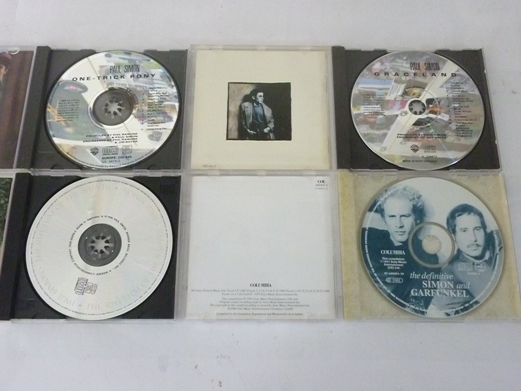CDs: Paul Simon – D'occasion à Weesen par Speerbezirk 1