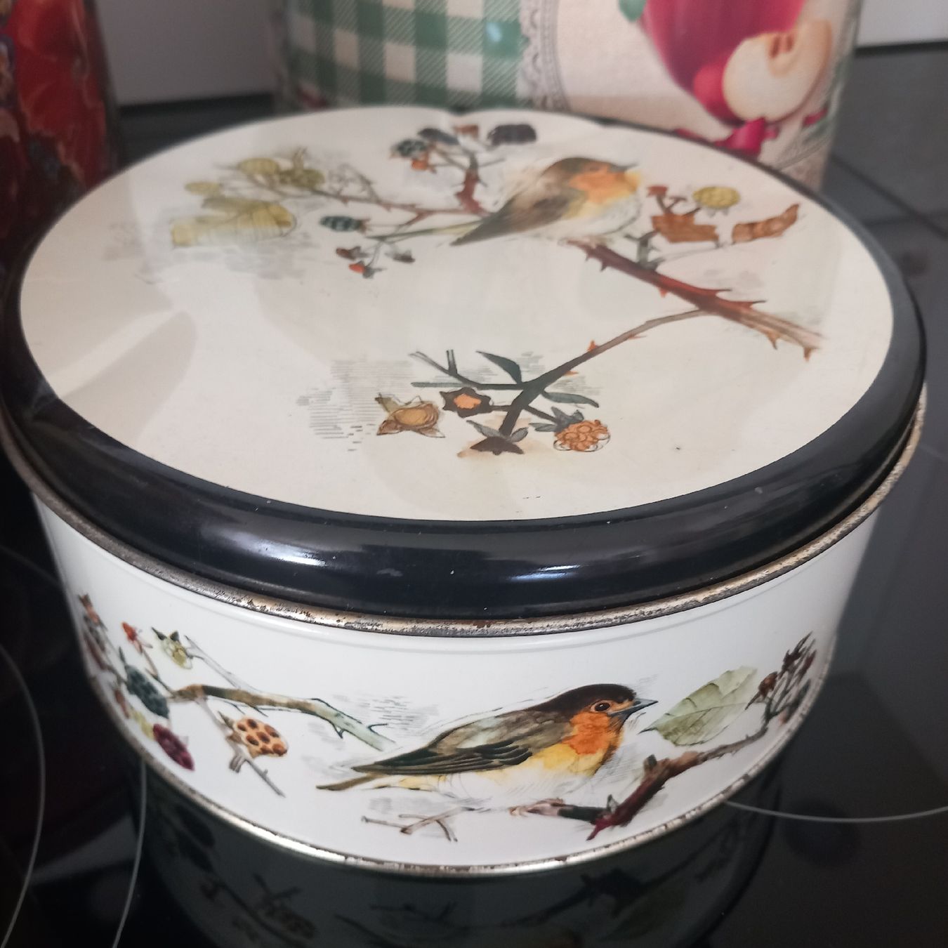 Zuckerdosen: 6x Bisquit Dosen / Vintage – Gebraucht aus Aegerten von gismolini 4