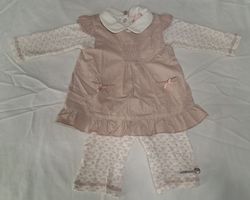 Robe + body pour fille taille 62