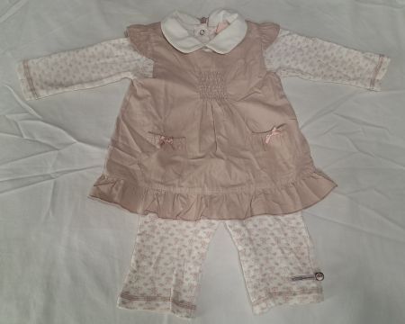 Robe + body pour fille taille 62