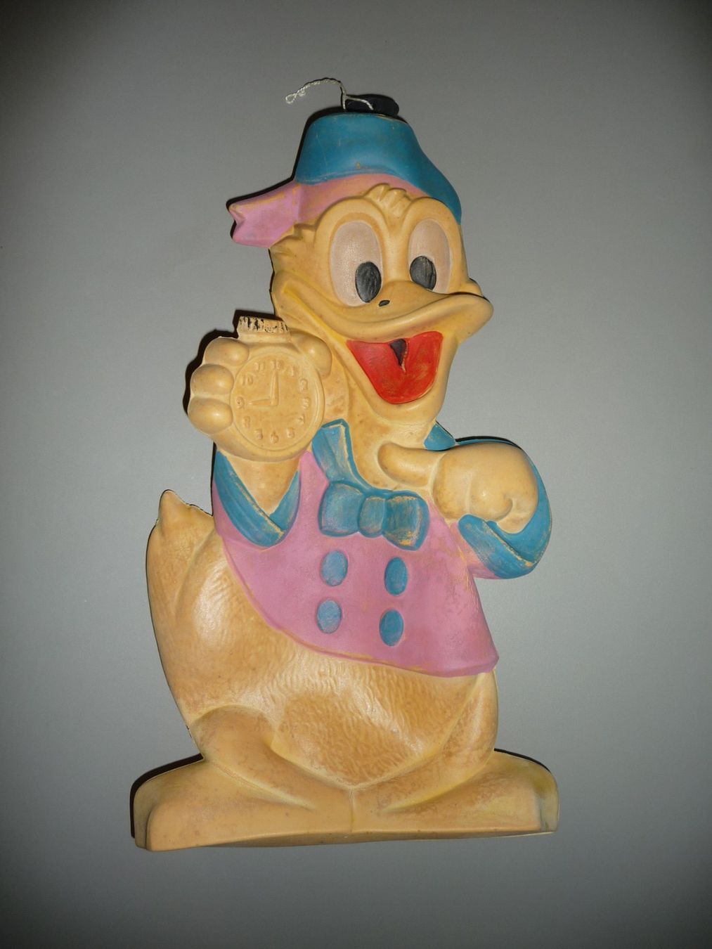 Disney Statuette: Donald Duck, Bettflasche 1965, Disney – Usato da Neftenbach venduto da sorge