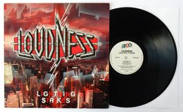 Vinyl / LP Album « Loudness - Lightning Strikes » 1986