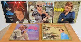 Alte LP-Sammlung deutscher Schlager • 1960er/1970 Jahre
