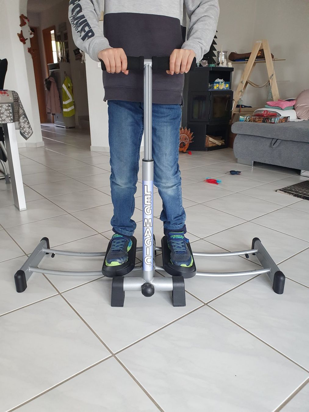 Hometrainer: Fitnessgerät Beine – Usato da Stetten AG venduto da Nadineklaus81