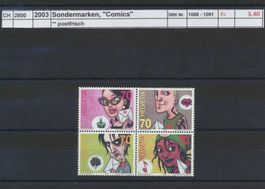 2003 Sondermarken, "Comics", ** postfrisch