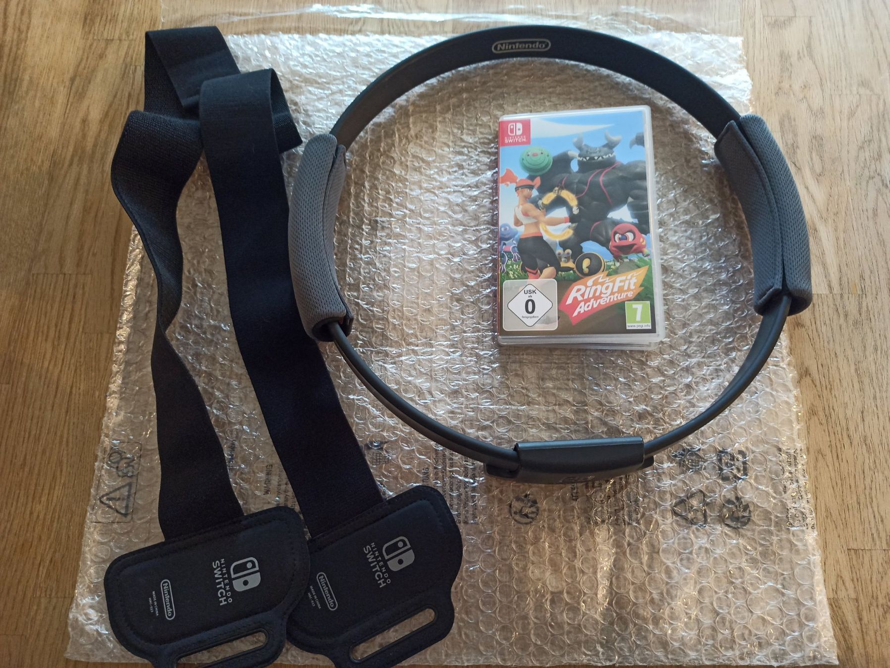 Spiele: Ring Fit Adventure Set mit Ring-Con Nintendo Switch / NSW – Gebraucht aus Oberweningen von mar_87mx