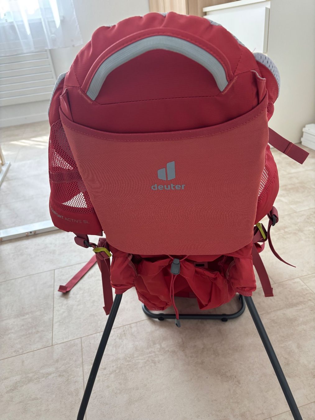 Deuter Marsupi portabebè: Deuter Kid Comfort Active SL – Usato da St. Gallen venduto da mar_v9lk 3