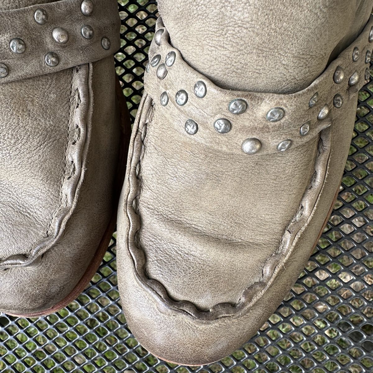 A.S.98 Scarpe da donna: A.S. 98 Lederschuhe, Khaki, Gr. 39 – Usato da Sax venduto da kaulquappe01 2