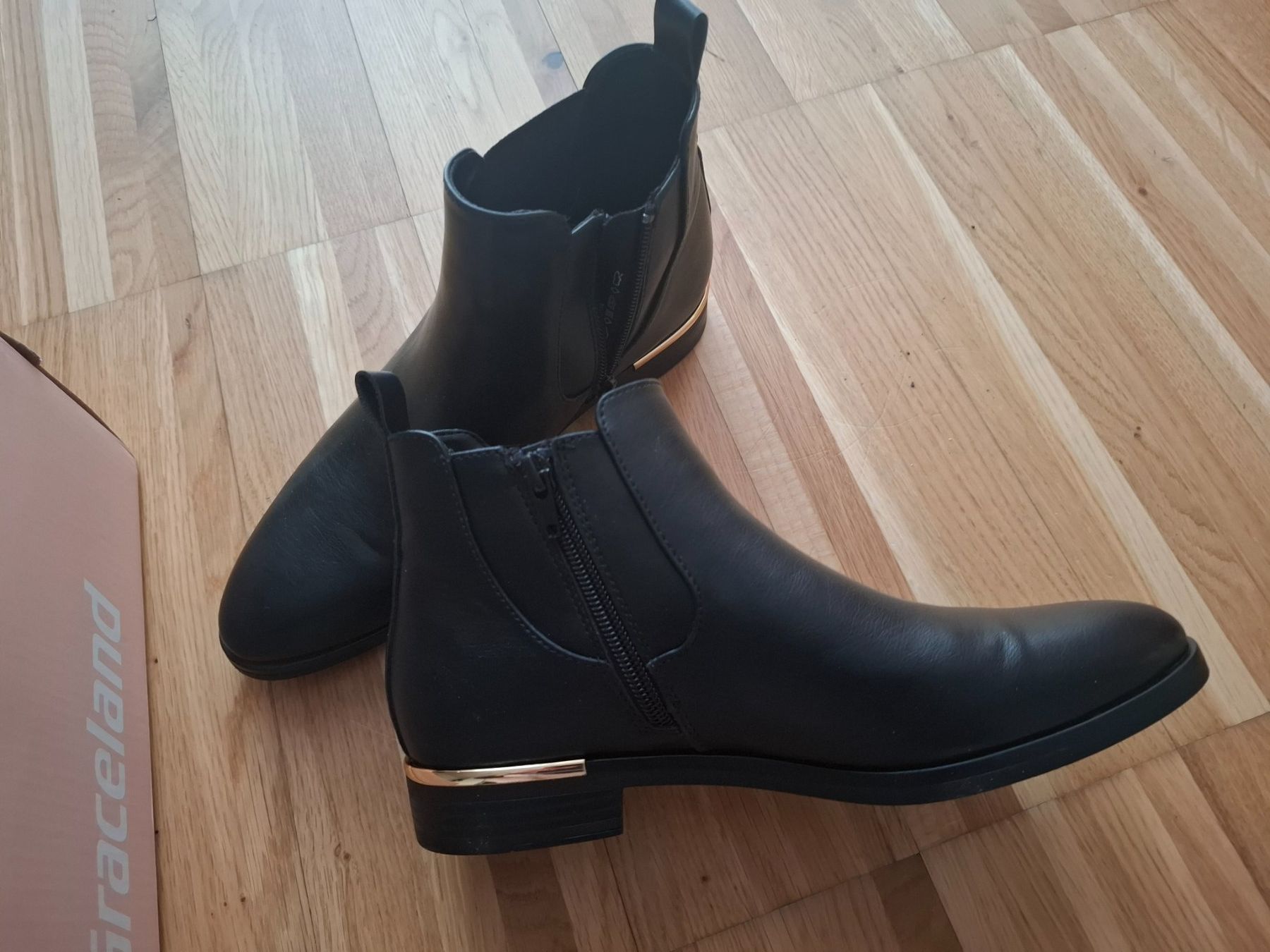 Scarpe da donna: Neu; Schwarze Stiefeletten , Grösse 38 – Nuovo e nell'imballaggio originale da Zürich venduto da zhch15 2