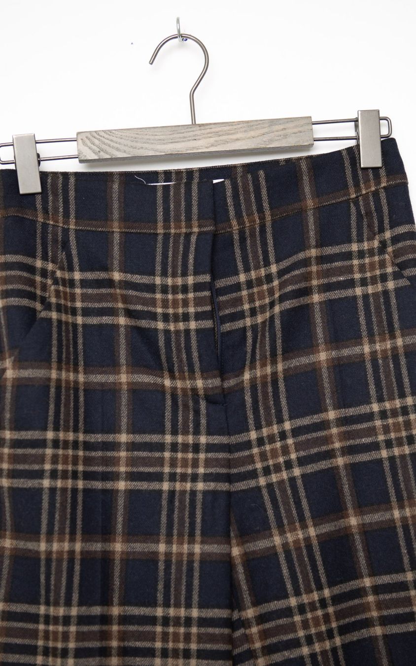 Pantaloni: Veronica Beard Karo Hose – Gr. 38 – Usato da Illnau venduto da Monkky 2