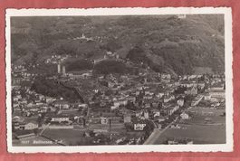 Bellinzona Sud - Fotokarte ca. 1940