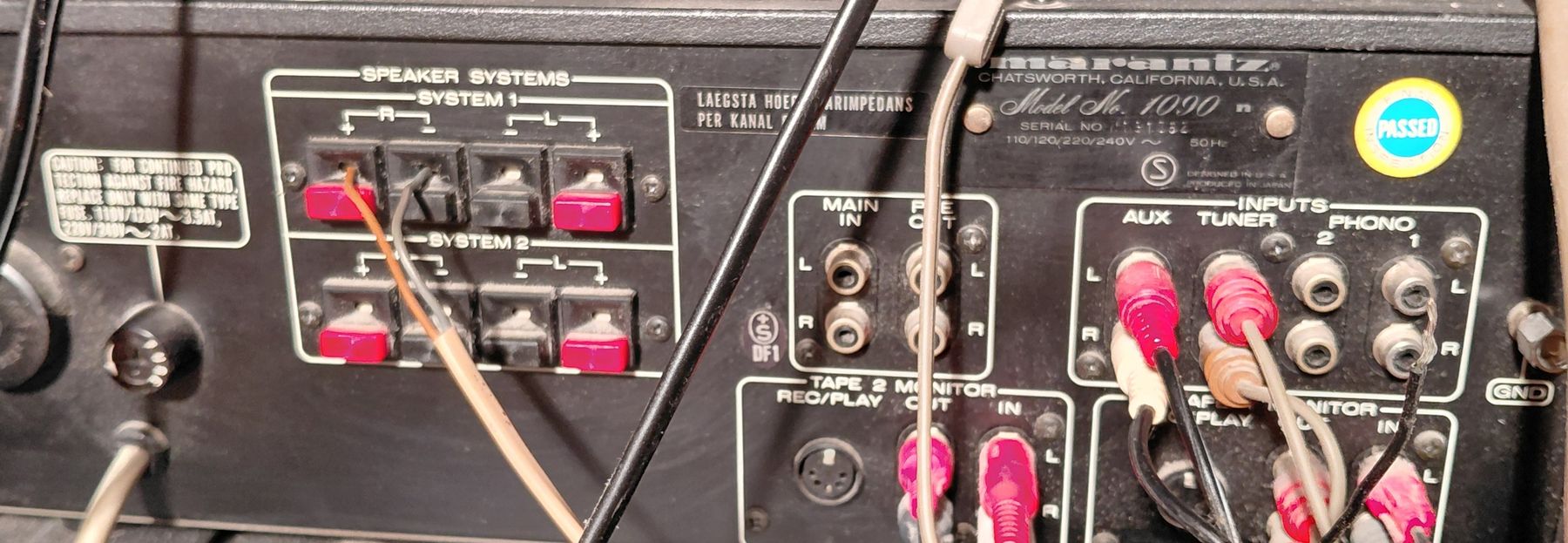 Marantz Audio- & Mediensysteme: Marantz Set:Tuner, Stereo Amplifier, plattenspyler, Box – Gebraucht aus Rorschach von jal_v72g 4