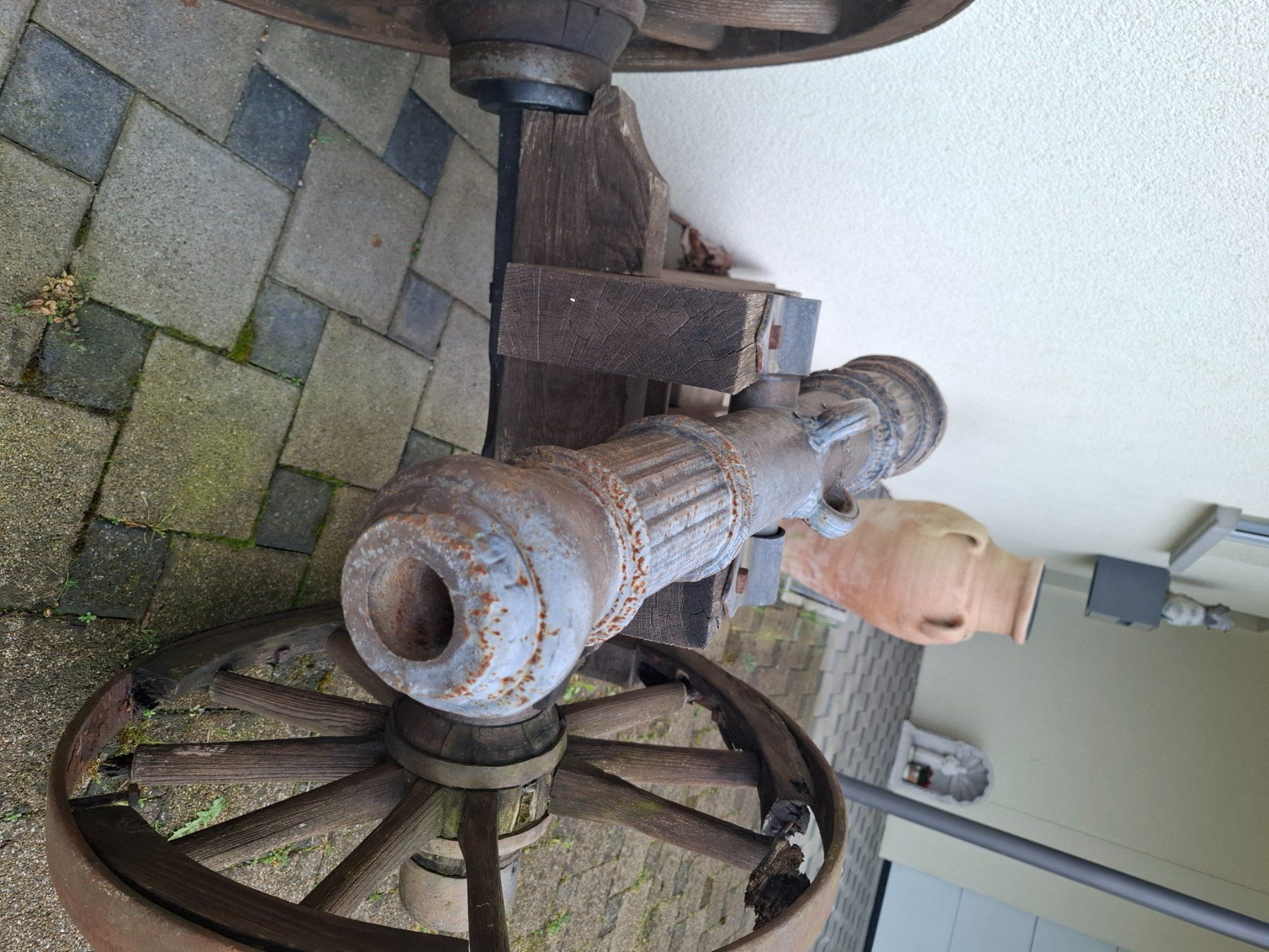 Tutte le decorazioni: Kanone aus dem 1883 – Usato da Hüttlingen venduto da Ideale 8