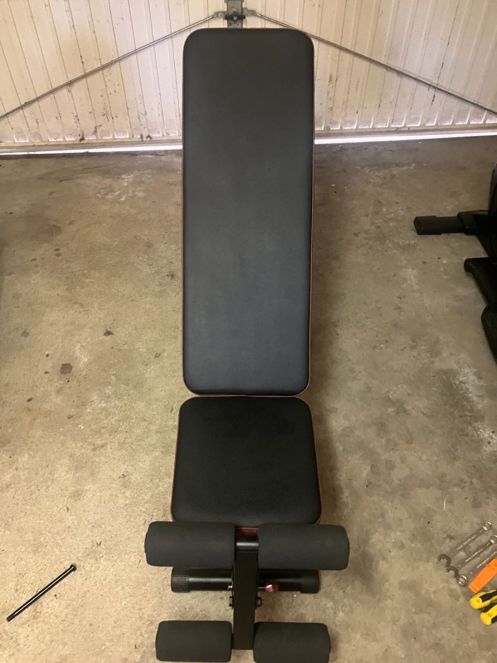 Decathlon Hometrainer: Corength 500 FOLD Hantelbank – Usato da Romanshorn venduto da SnMy 2