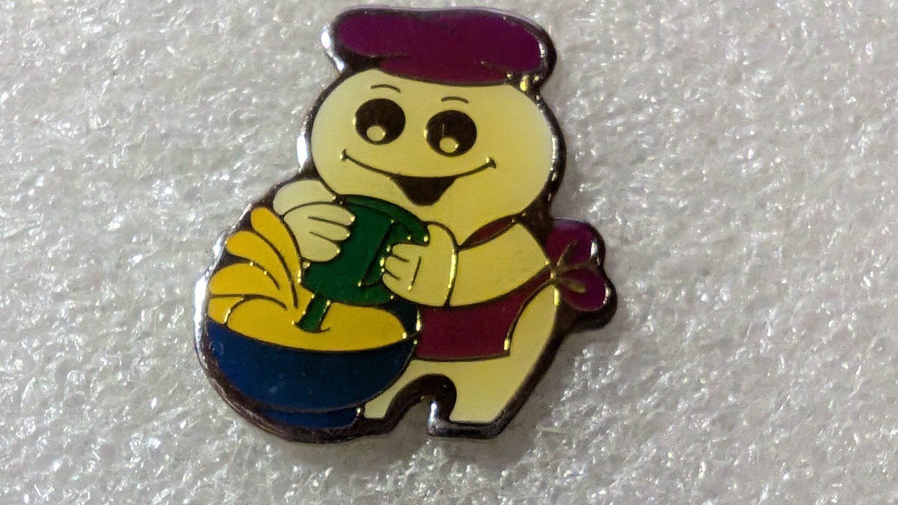 Placchette & Badge: Ansteckpin 175: Maga Bio – Usato da Oppligen venduto da Pin-Fall-Shop