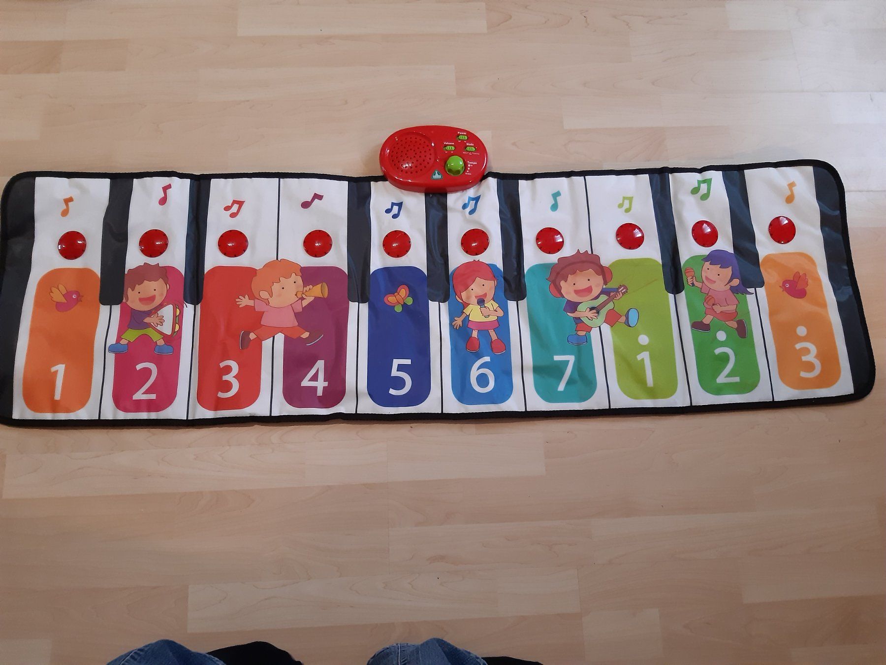 Tappeto da gioco: Musik Teppich – Usato da Mülligen venduto da gipseli