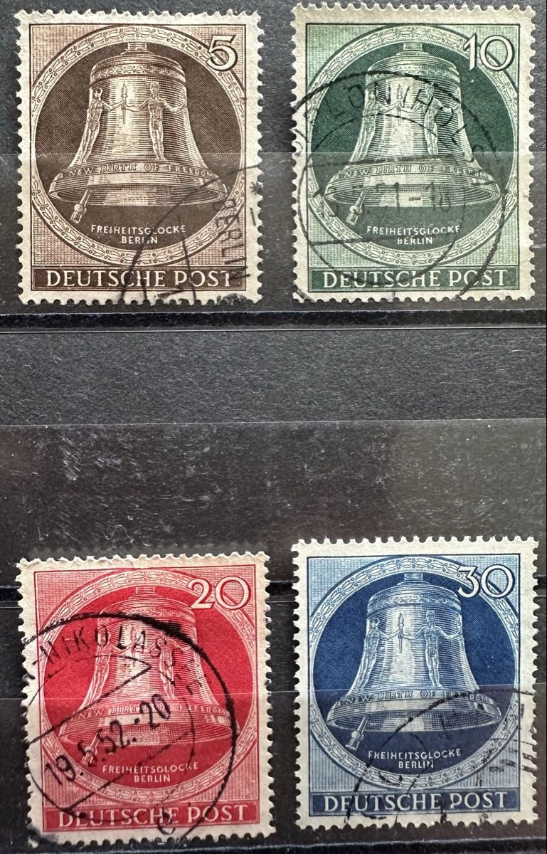 Tous les timbres: Berlin – D'occasion à Duebendorf par 69R81y